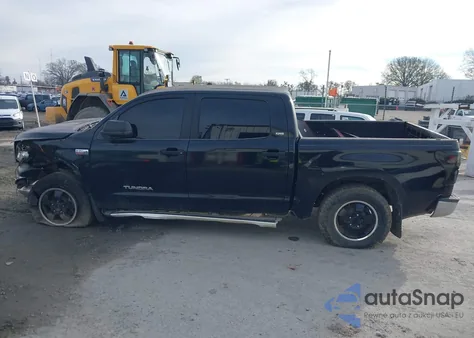 2007 Toyota Tundra Sr5 5.7L V8 from USA, damaged, VIN 5TBEV54117S460937